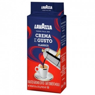 Кава мелена Lavazza Crema e Gusto Classico 250г