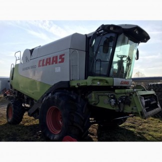 Комбайн Claas Lexion 560