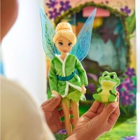 Фея Динь Динь 2023 кукла Tinker Bell Peter Pan Disney Storybook Doll Collection