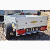 Прицеп бортовой Humbaur Startrailer H 752010