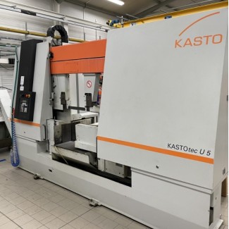 Стрічковопильний верстат KASTO - KASTOtec U5