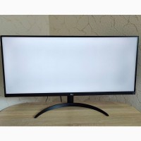 Монітор НА ГАРАНТІЇ 34 LG UltraWide 34WP500 2К/IPS/LED/75Гц/5мс +HDMI