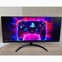 Монітор НА ГАРАНТІЇ 34 LG UltraWide 34WP500 2К/IPS/LED/75Гц/5мс +HDMI