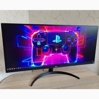 Монітор НА ГАРАНТІЇ 34 LG UltraWide 34WP500 2К/IPS/LED/75Гц/5мс +HDMI