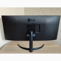 Монітор НА ГАРАНТІЇ 34 LG UltraWide 34WP500 2К/IPS/LED/75Гц/5мс +HDMI