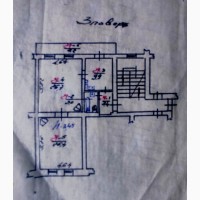 Продається двокімнатна квартира у центрі міста, по вул. Куліша, 25(б). 78м.кв