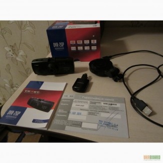 Видеорегистратор Texet DVR-2GP