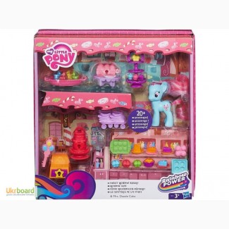 Игровой мини-набор Рейнбоу кафе HASBRO A8212