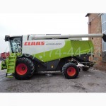 Зерноуборочный комбайн Claas Lexion 600 (Клас Лексион 600)