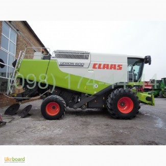 Зерноуборочный комбайн Claas Lexion 600 (Клас Лексион 600)