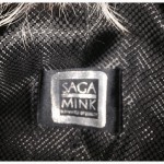 Жилет из чернобурки Saga Mink