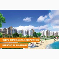 2-х комнатные квартиры ЖК Гостомель Residence, рассрочка от застройщика