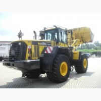 Фронтальный погрузчик Komatsu WA 470-6