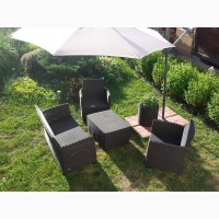 Комплект садовой мебели Corona Set With Cushion Box Нидерланды Allibert, Keter для дома