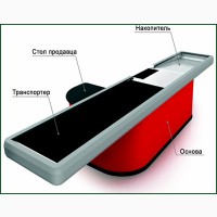 Кассовые боксы для магазинов