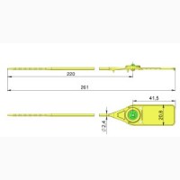 Пломба Контроль 22 см