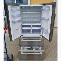 Холодильник side by side Беко Beko GNE 60530DX A++ No Frost 630л