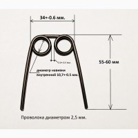 Пружины для самоката Орион. Купить пружины самоката Орион. Заводское изготовление