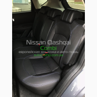 Чехлы для Nissan Qashqai I