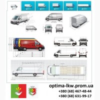 Грузоперевозки Кривой Рог 5, 10, 20, 22тонны UA-Европа БН с НДС