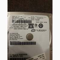 HDD Fujitsu 250 Gb 2.5 для ноутбука