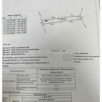 Продаж ділянка під житлову забудову Обухівський, Халеп`я, 16000 $