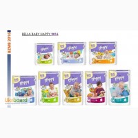 Підгузки Bella Happy 3D Flexi System Big Pack 2, 3, 4, 4+, 5, 6