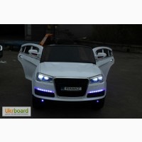 Детский электромобиль AUDI 805 колеса EVA