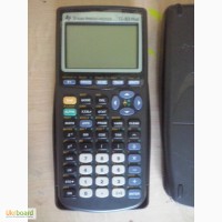 Калькулятор Texas Instruments TI-83 Plus