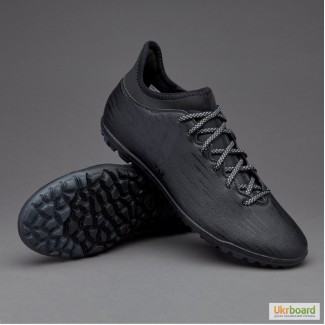 Футзалки Adidas x 16.3 TF Core Black-Dark Grey - 1210