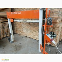 Продам пакетообрезчик Logosol PK 1500 бу пакетная торцовка бу