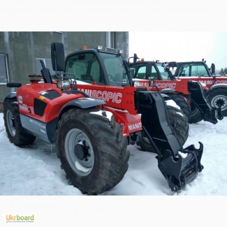 Manitou MLT 735-120 LSU Turbo - телескопический погрузчик