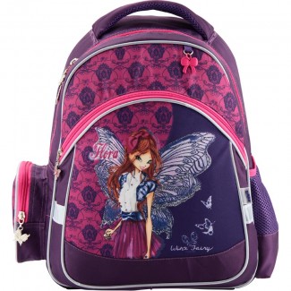 Рюкзак школьный Kite Winx Fairy couture W18-521S ортопедическая спинка