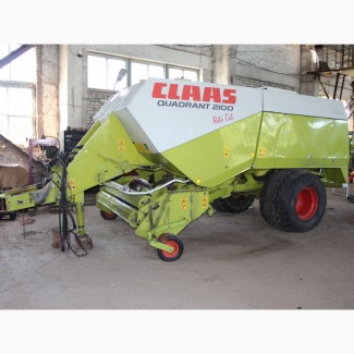 Пресс - подборщик Claas Quadrant 2100 Holland