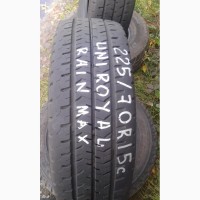 Одиночки 225/70R15c