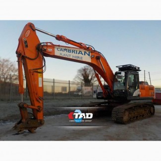 Гусеничный экскаватор Hitachi ZX ZX350LC-5B