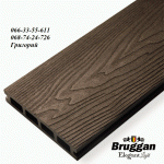 Террасная доска Bruggan Elegant Light Wine brown