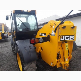 Телескопический погрузчик JCB 535-95 Agri 2012 года