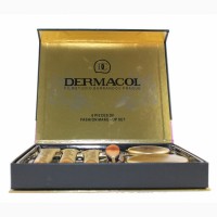 Косметический Набор Dermacol (Дермакол) 6в1 - пудра, румяна, 3 тональных крема, кисть