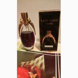 Женские духи Lady Gaga Fame Black Fluid