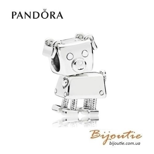 PANDORA Шарм-подвеска ―бобби бот #797551EN12 оригинал