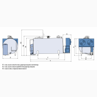 Молокоохладитель новый Frigomilk G9 объемом 20000 литров