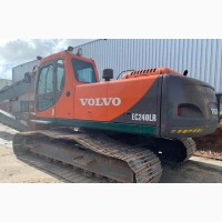 Гусеничный экскаватор Volvo EC240 LC