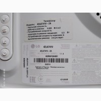 Блок питания EAX64905701 EAY62810901, PLDF-L211A, 3PCR00112A для телевизора LG 42LA741V