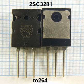 Транзисторы 2SC2837 2SC3320 2SC3998 2SC4106 2SC5200 2SC5332 2SC5353 2SC5858 2SD882 2SD1887