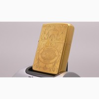 Продам ZIPPO позолоченая 24каратным золотом(999проба)