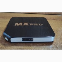 IPTV Smart Box Anroid TV ТВ приставка MX Pro, 7 Android, 4 ядра