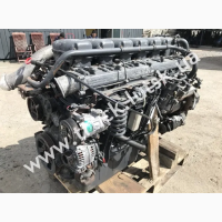 Двигатель, Двигун, Мотор, Головка, Блок, Сканія, Scania R HPI DT12, DC12