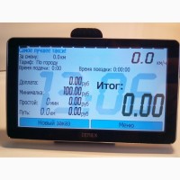 Tenex – автомобильный GPS навигатор с таксометром и свежайшими картами