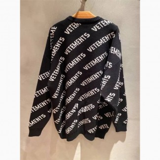 Свитер «Vetements” Oversize